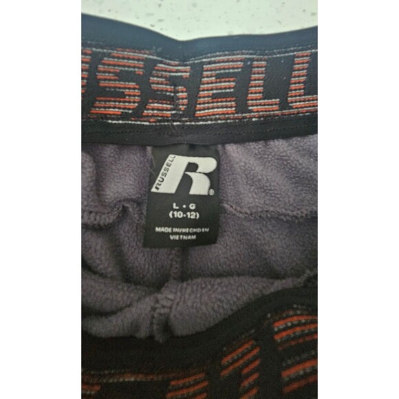 Boys Russell Fleece Lined Athletic Pants Dri Power 360 Size Large 10/12 - Picture 2 of 6